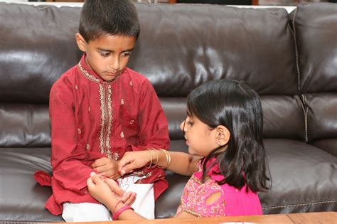 sister ties up brother|Explaining ‘Rakshabandhan’ – a Hindu festival that celebrates the.